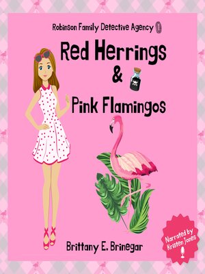 cover image of Red Herrings & Pink Flamingos